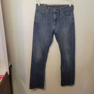 Levi’s 559 Men’s Blue Jeans 33x34 Relaxed Straight Denim Cotton Pre-Owned